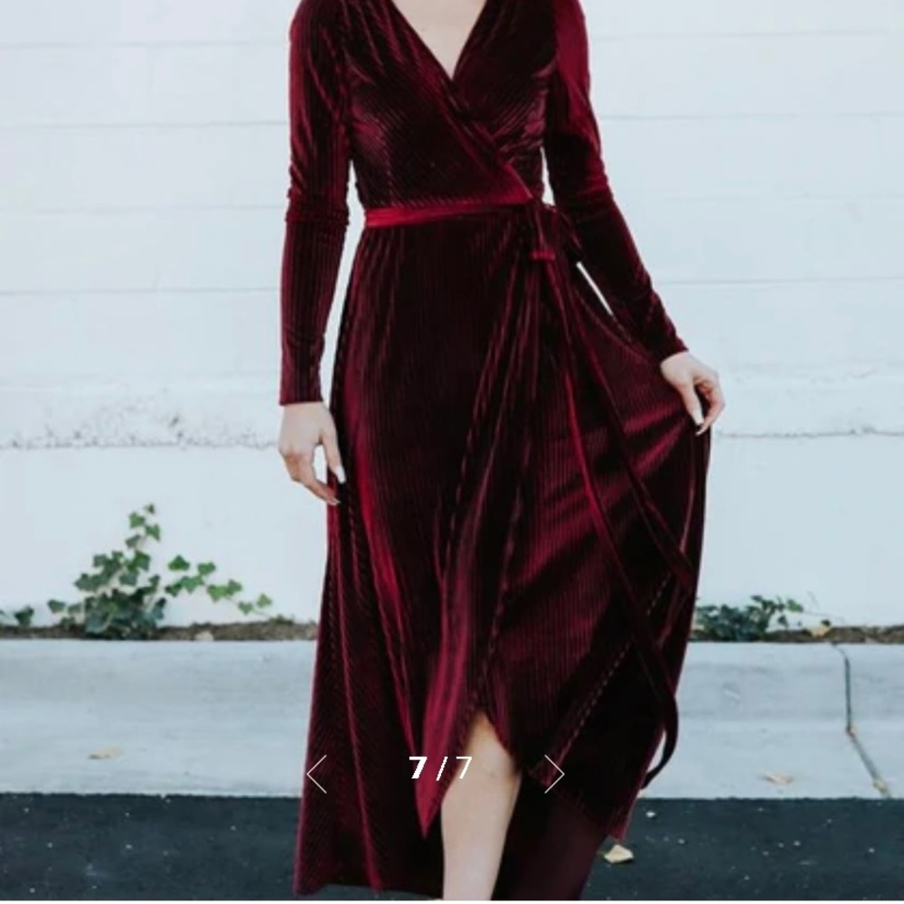 XL NWT Baltic Born Jada Wrap Dress